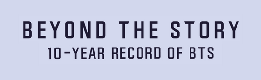 Beyond the Story: 10-Year Record of BTS (Hardcover)