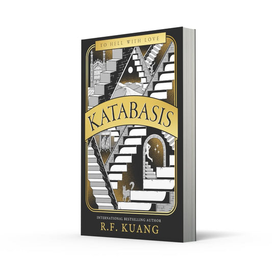 Pre order: Katabasis: New from the SUNDAY TIMES best-selling author of BABEL and YELLOWFACE by R.F. Kuang
