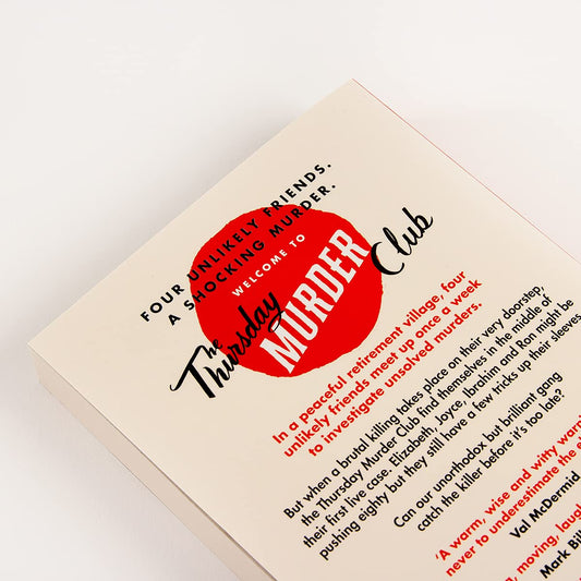 طلب مسبق: نادي جريمة الخميس: (نادي جريمة الخميس 1) لريتشارد عثمان