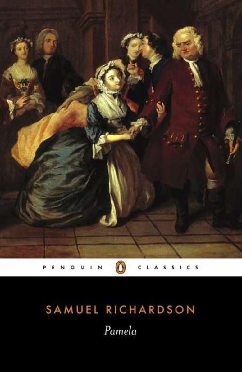 Pre Order: Pamela by Samuel Richardson
