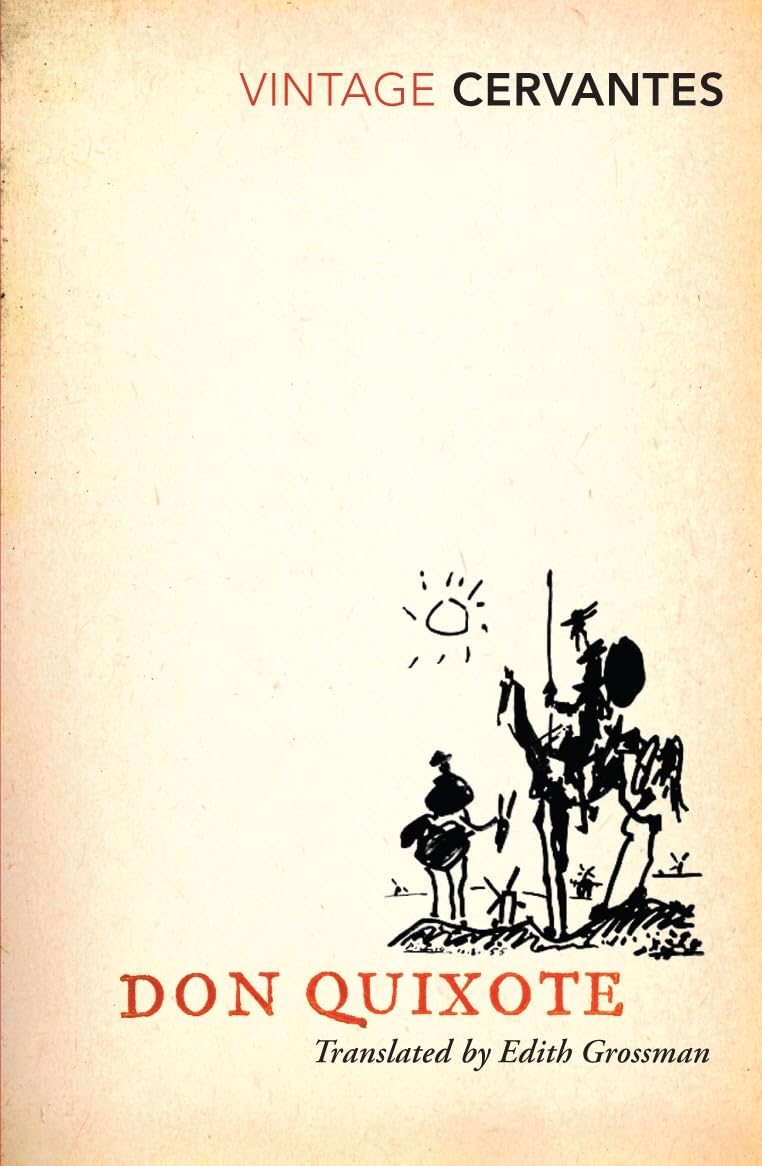 Pre Order: Don Quixote by Miguel De Cervantes Translated by Edith Grossman
