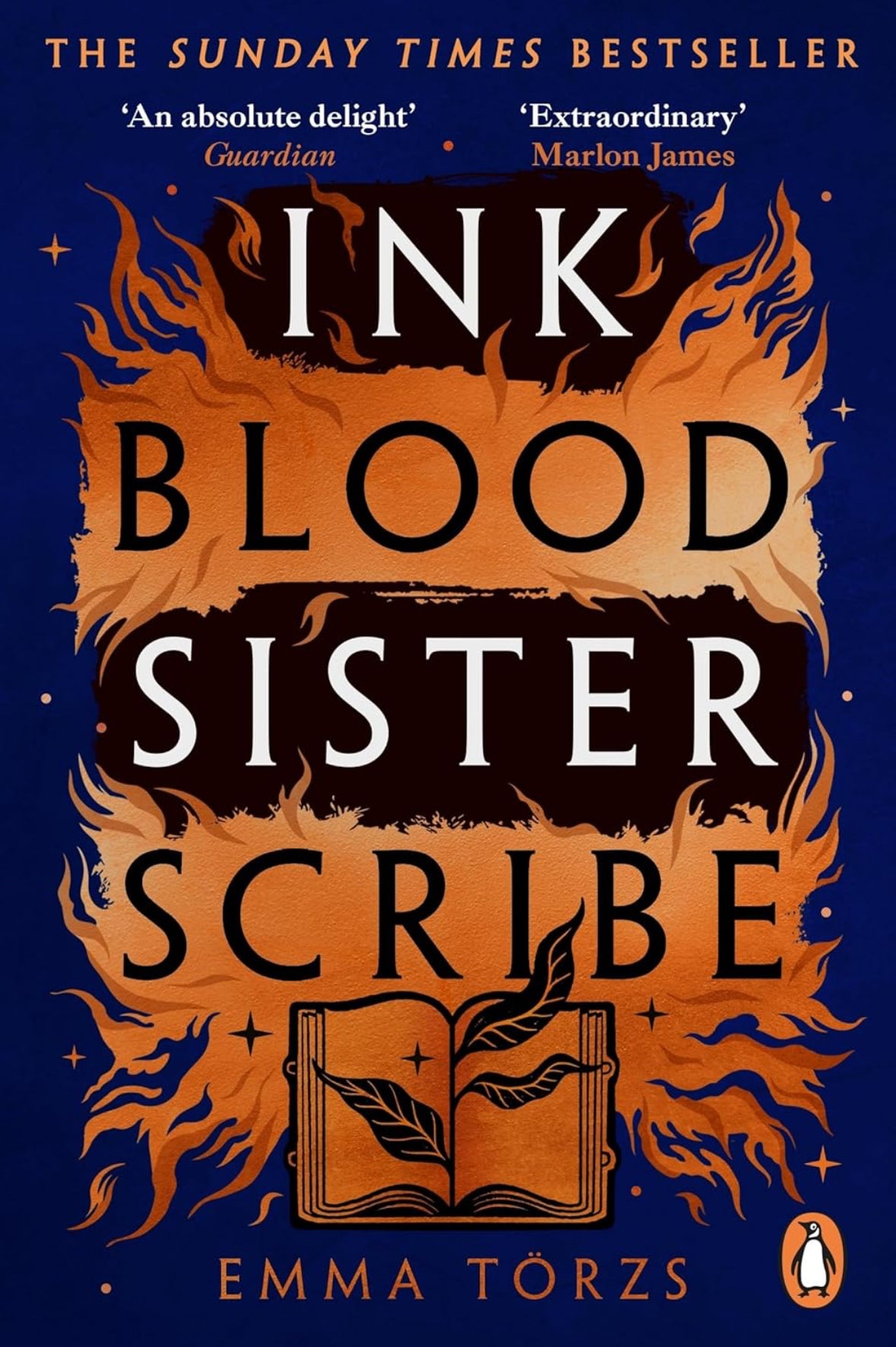 Pre Order: Ink Blood Sister Scribe by Emma Torzs