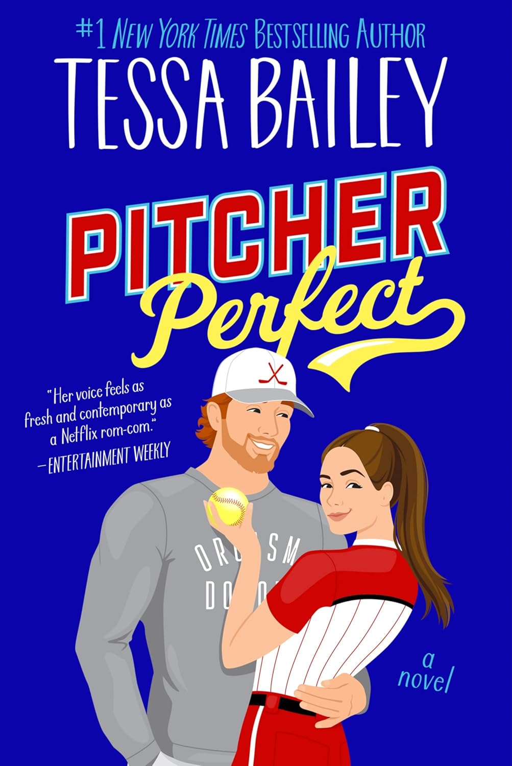 Pre Order: Pitcher Perfect by Tessa Bailey
