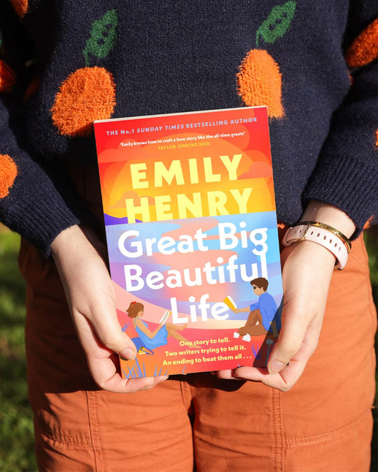 Pre Order: Great Big Beautiful Life: A gripping tale of literary rivals, a secluded island & long-buried family secrets—by Sunday Times bestseller and TikTok sensation by Emily Henry
