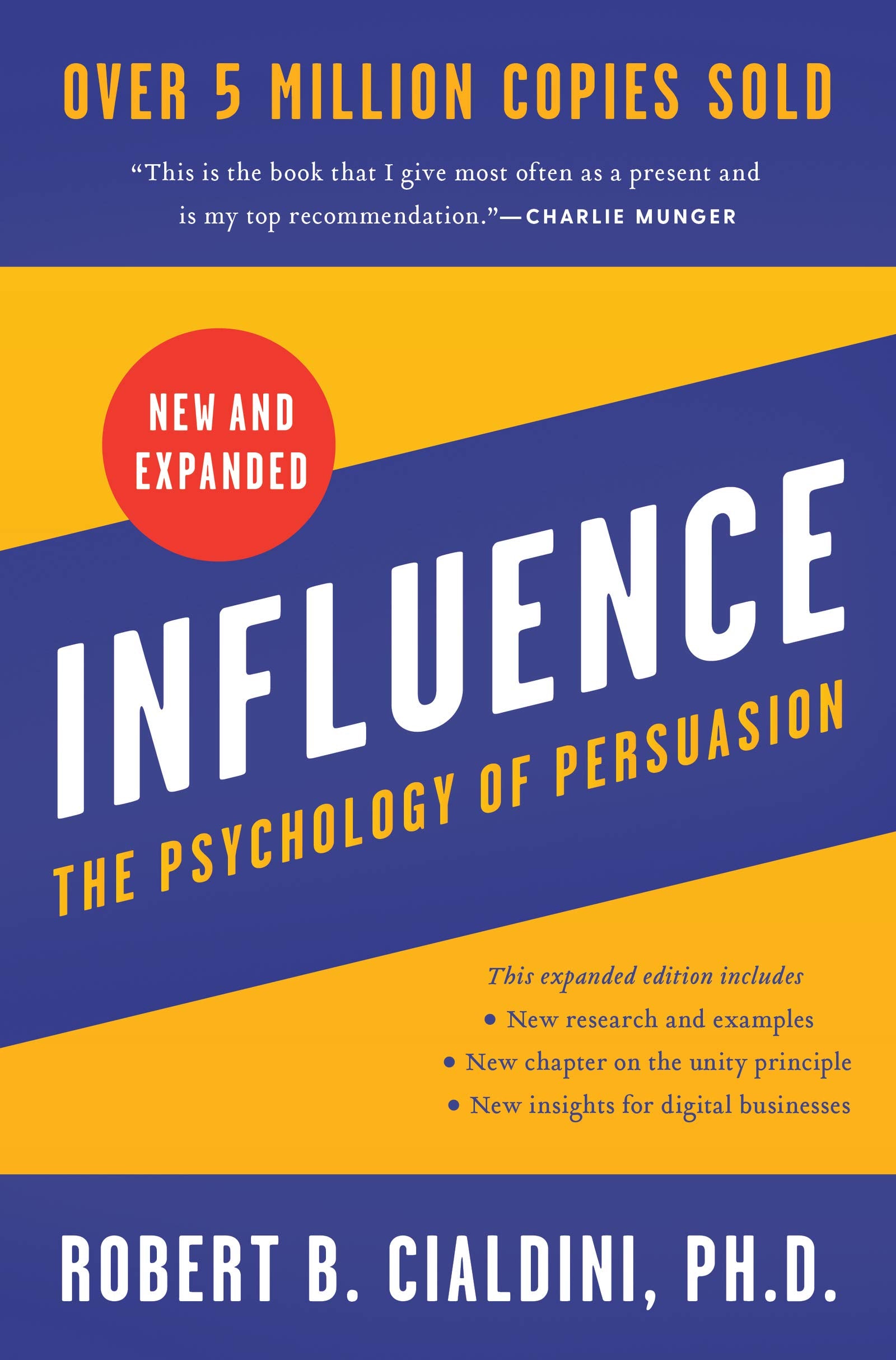 Review of Influence: The Psychology of Persuasion by Robert B. Cialdini