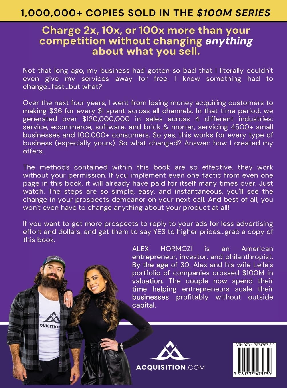 Pre Order: $100M Offers: How To Make Offers So Good People Feel Stupid Saying No by Alex Hormozi