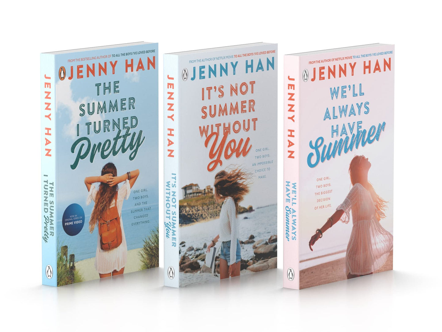 الطلب المسبق: مجموعة Jenny Han: The Summer I Turned Pretty Box