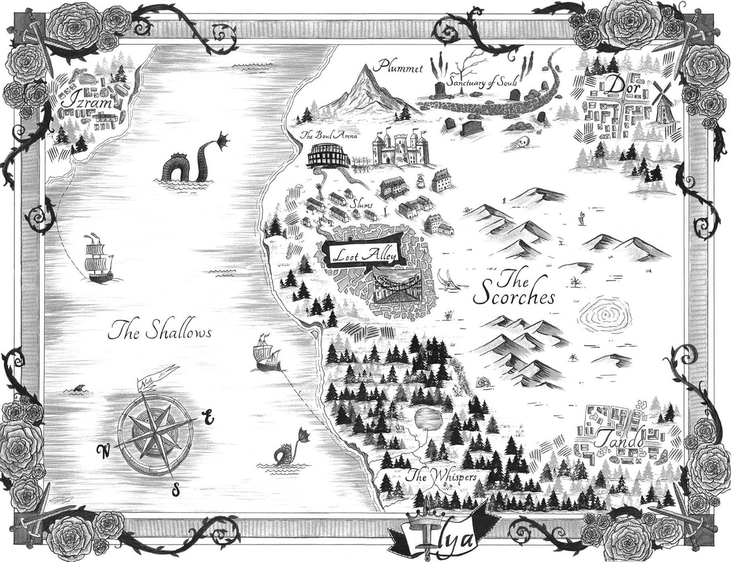 Powerless by Lauren Roberts