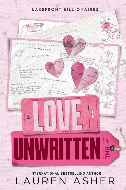 Pre Order: Love Unwritten by Lauren Asher (Lakefront Billionaires #2)