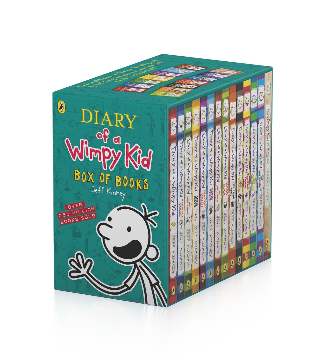 Pre Order: BOX SET: Diary of a Wimpy Kid Box Set [Books from 1-14