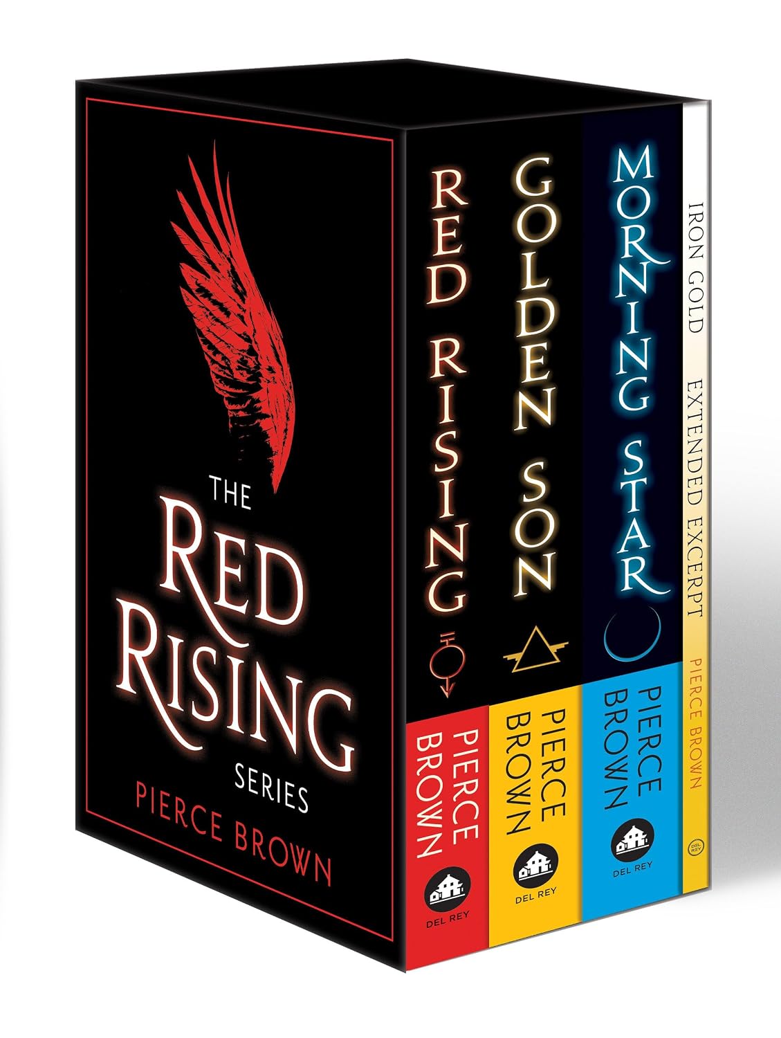Pre Order: Red Rising: Red Rising / Golden Son / Morning Star / Iron Gold Extended Excerpt