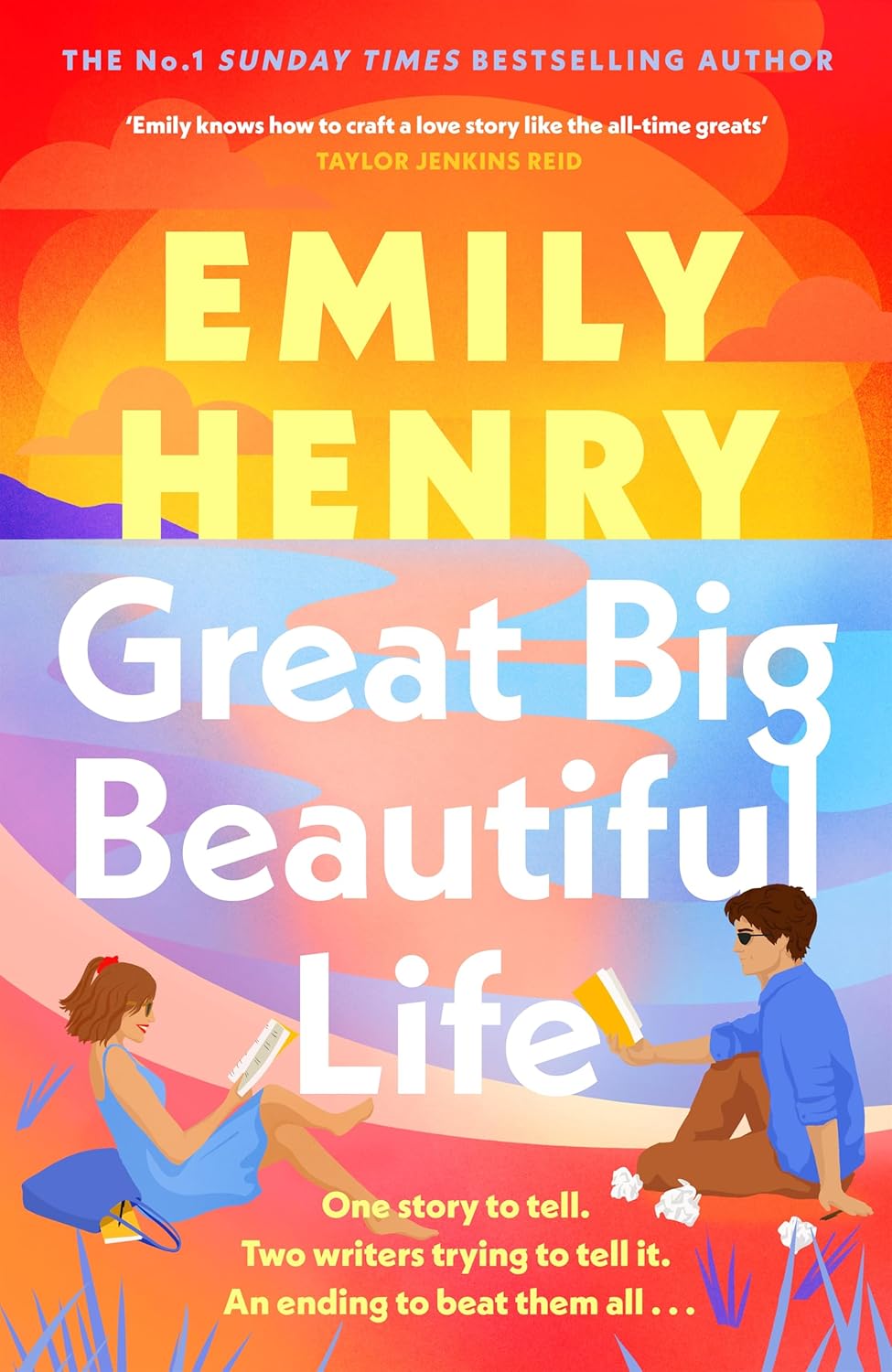 Pre Order: Great Big Beautiful Life: A gripping tale of literary rivals, a secluded island & long-buried family secrets—by Sunday Times bestseller and TikTok sensation by Emily Henry