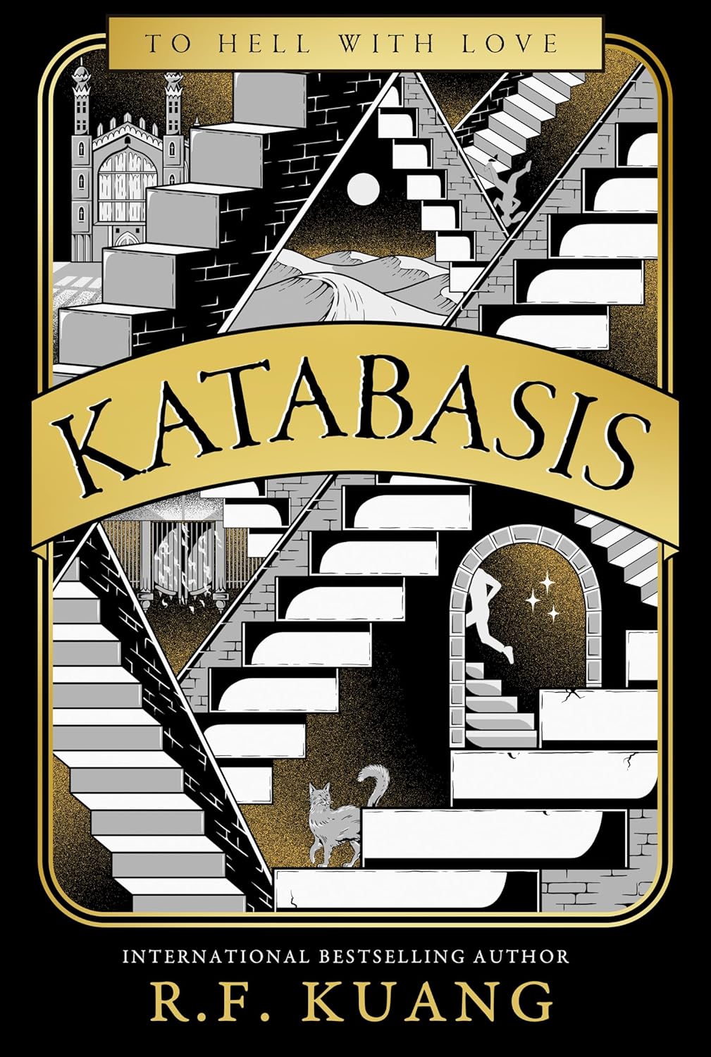 Pre order: Katabasis: New from the SUNDAY TIMES best-selling author of BABEL and YELLOWFACE by R.F. Kuang
