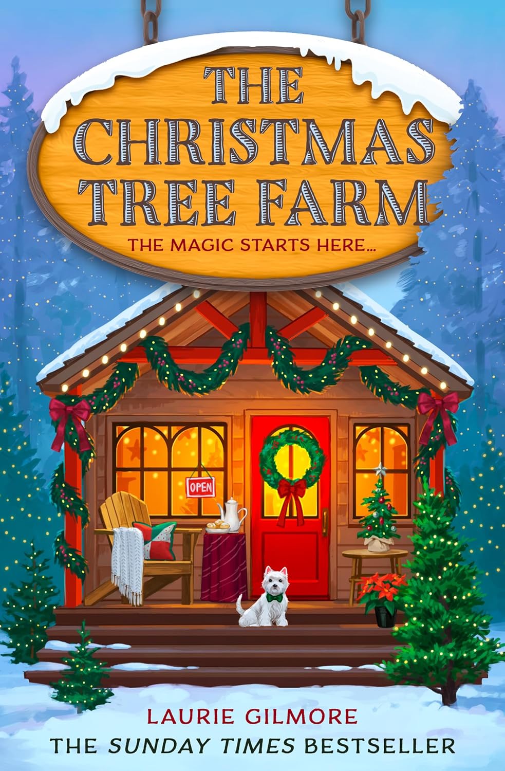 Pre Order: The Christmas Tree Farm by Laurie Gilmore