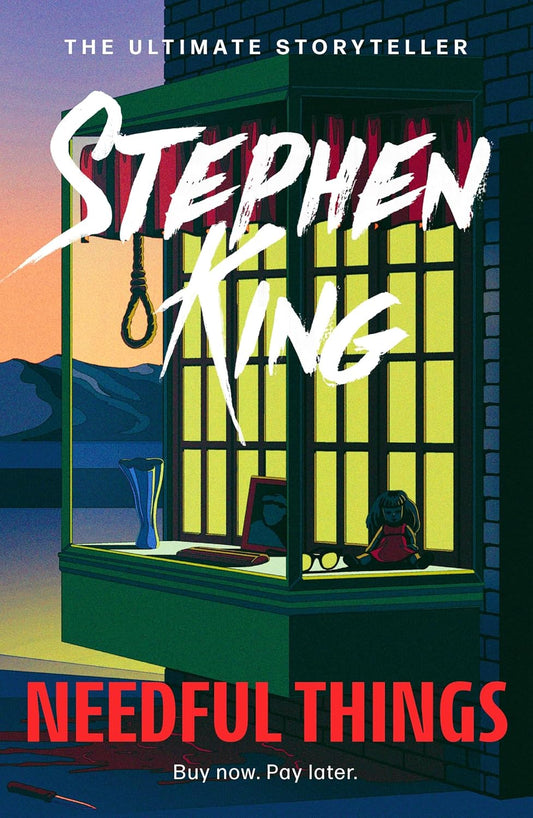 Pre Order: NEEDFUL THINGS (REISSUES) by Stephen King