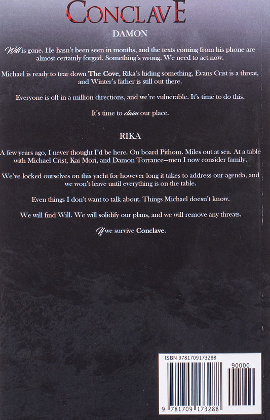 Pre Order: Conclave: Devil's Night 3.5: 4 by Penelope Douglas