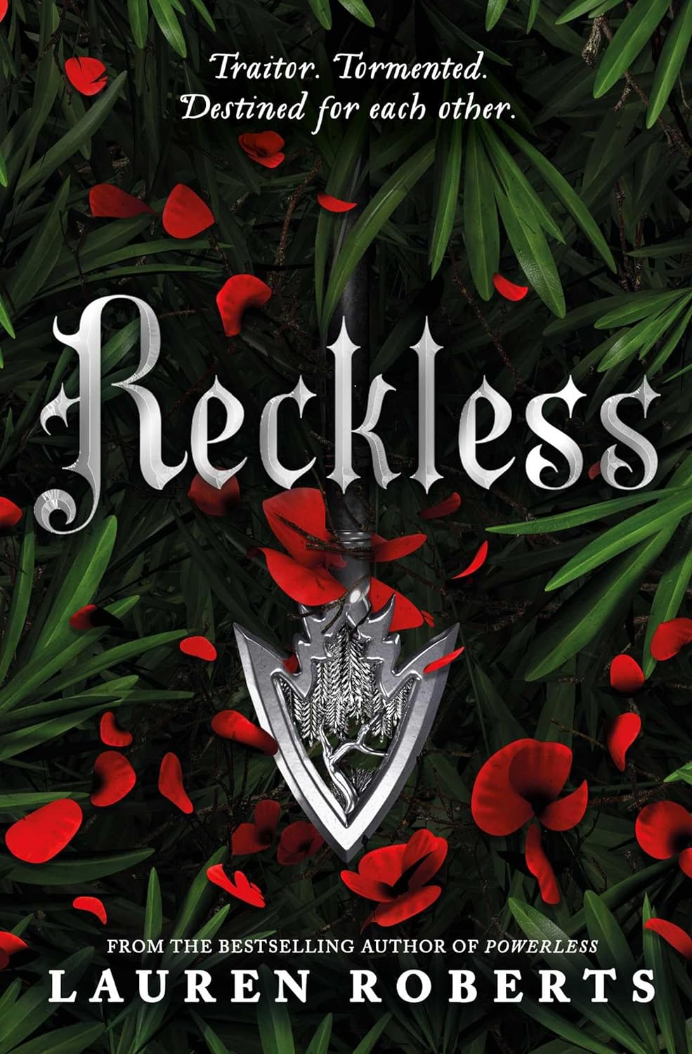Pre Order : RECKLESS by Lauren Roberts