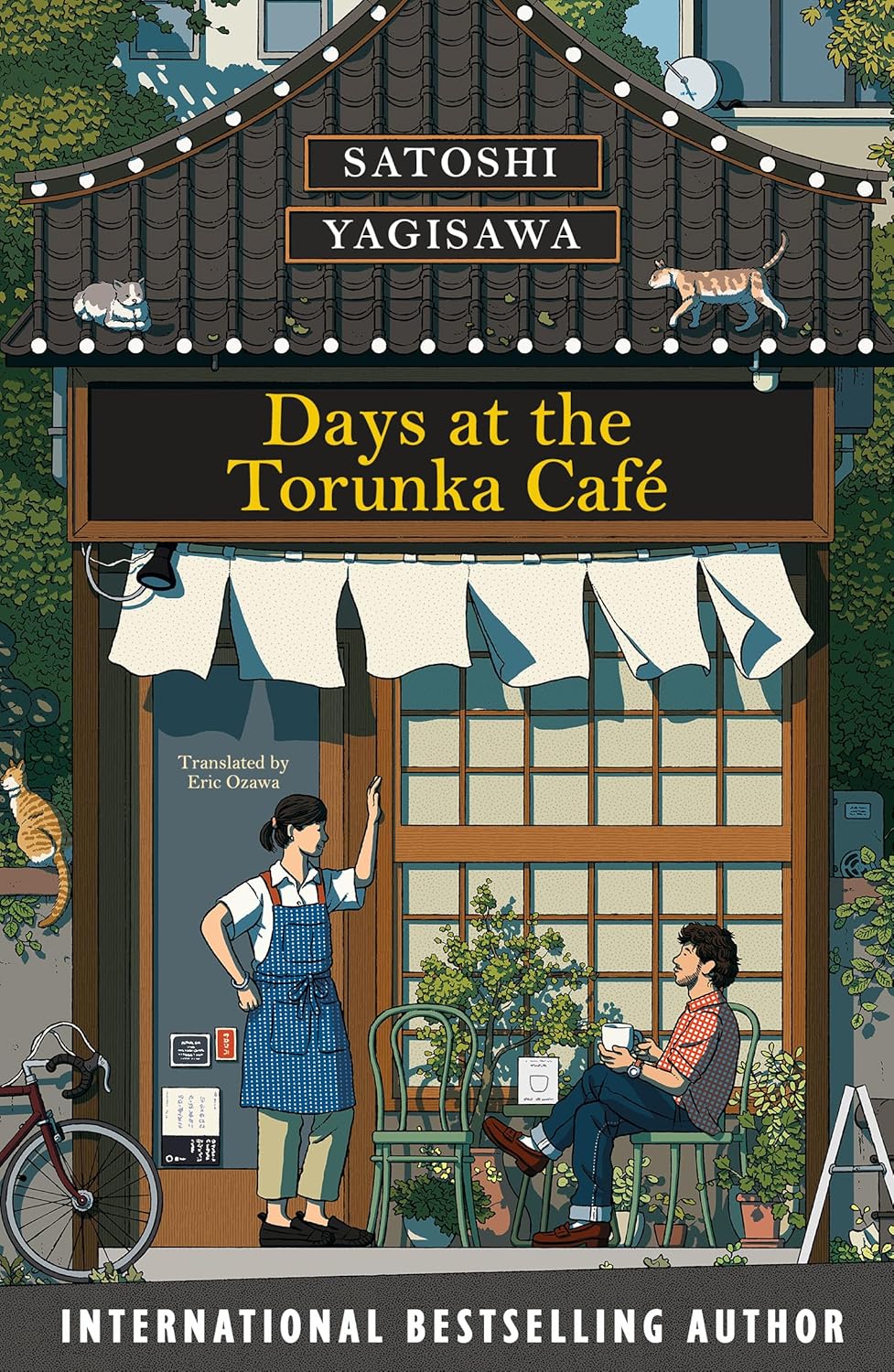 Pre Order: Days at the Torunka Cafe by Satoshi Yagisawa