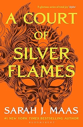 Pre Order : A Court of Silver Flames by Sarah J. Maas
