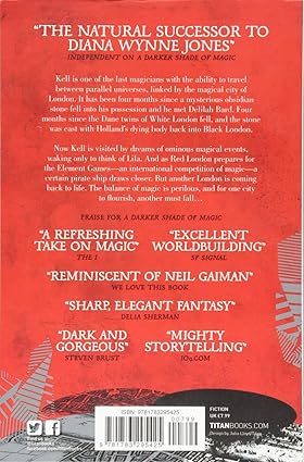 Pre Order : A Gathering of Shadows by V.E. Schwab