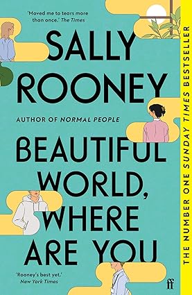 Pre Order : Beautiful World, Where Are You by Sally Rooney