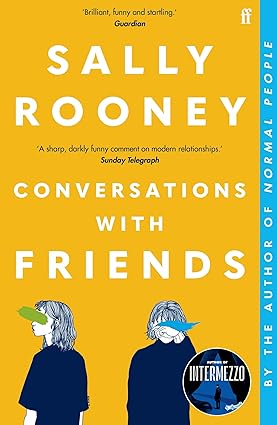 Pre Order : Conversations with Friends by Sally Rooney