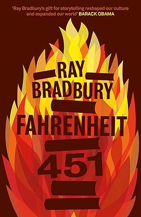 Pre Order : Fahrenheit 451 by Ray Bradbury