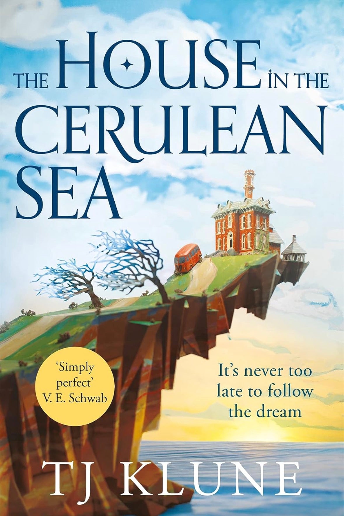 Pre Order: The House in the Cerulean Sea: TikTok made me buy it!