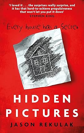 Pre Order : Hidden Pictures by Jason Rekulak