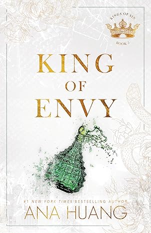 Pre Order : King of Envy (Kings of Sin) by Ana Huang (Releases on 10 May 2025)