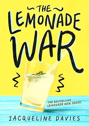 Pre Order : Lemonade War: A Winter and Holiday Book for Kids by Jacqueline Davies