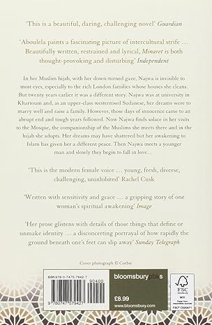 Pre Order : Minaret by Leila Aboulela