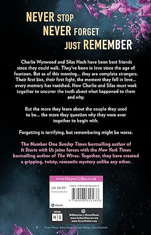 Pre Order : Never Never by Colleen Hoover