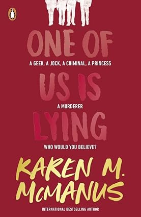 Pre Order : One of Us Is Lying by Karen M. McManus