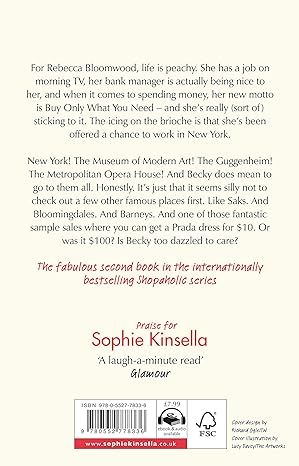 Pre Order : Shopaholic Abroad by Sophie Kinsella