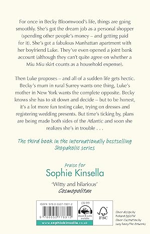 Pre Order : Shopaholic Ties the Knot by Sophie Kinsella
