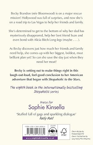 Pre Order : Shopaholic to the Rescue by Sophie Kinsella