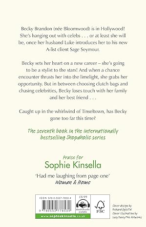 Pre Order : Shopaholic to the Stars by Sophie Kinsella