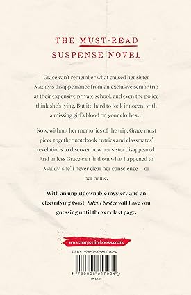 Pre Order : Silent Sister by Megan Davidhizar