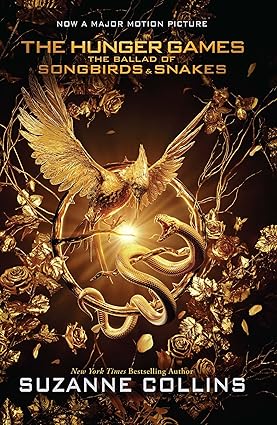 Pre Order : The Ballad of Songbirds and Snakes" by Suzanne Collins