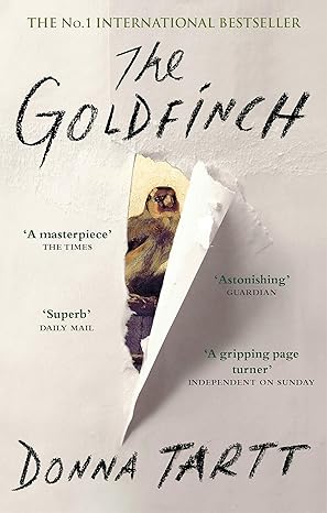 Pre Order : THE GOLDFINCH by Donna Tartt