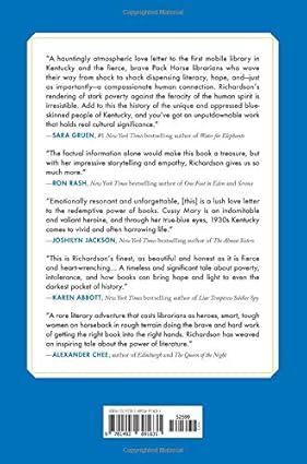 Pre Order : The Book Woman of Troublesome Creek by Kim Michele Richardson