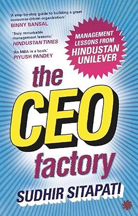 Pre Order : The CEO Factory by Sudhir Sitapati