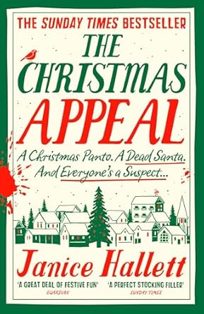 Pre Order : The Christmas Appeal by Janice Hallett