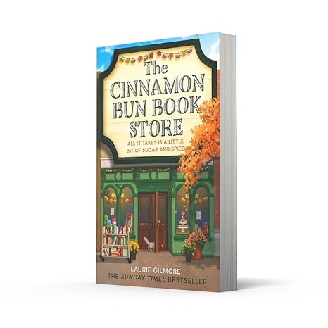 Pre Order : The Cinnamon Bun Book Store by Laurie Gilmore (Book 2 of Dream Harbour Series)