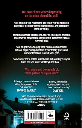 Pre Order : The Couple Next Door by Shari Lapena