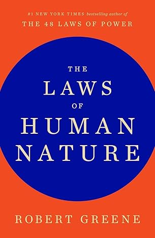 Pre Order: The Laws of Human Nature by GREENE ROBERT