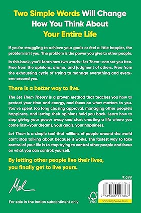 Pre Order : The Let Them Theory by Mel Robbins