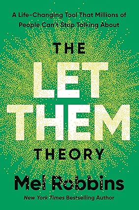 Pre Order : The Let Them Theory by Mel Robbins