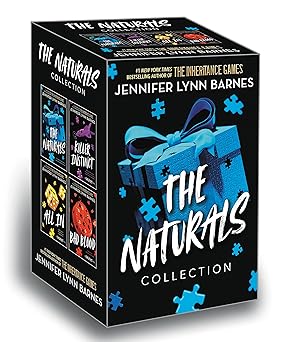 Pre Order : The Naturals Paperback Boxed Set by Jennifer Lynn Barnes